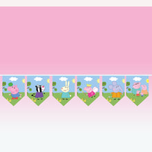 Load image into Gallery viewer, Peppa Pig combo birthday decor ,theme Peppa Pig for kits birthday, Peppa Pig birthday kit, Peppa Pig home party decor ,Peppa Pig theme baby name banner customized ,customized Peppa Pig theme, theme for baby boys and girls birthday party, Peppa Pig milestone chalkboard and combo kits Express Delivery All Over India . Book Online At The Best Discounted Offer Price, Budget Friendly, Elite Party Decors, Surprise Party Decors, Indoor And Outdoor Party Decor