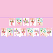 Load image into Gallery viewer, Unicorn combo birthday decor ,theme Unicorn for kits birthday, Unicorn birthday kit, Unicorn home party decor ,Unicorn theme baby name banner customized ,customized Unicorn theme, theme for baby boys and girls birthday party, Unicorn milestone chalkboard and combo kits Express Delivery All Over India . Book Online At The Best Discounted Offer Price, Budget Friendly, Elite Party Decors, Surprise Party Decors, Indoor And Outdoor Party Decor