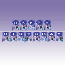 Load image into Gallery viewer, Frozon combo birthday decor ,theme Frozon for kits birthday, Frozon birthday kit, Frozon home party decor ,Frozon theme baby name banner customized ,customized Frozon theme, theme for baby boys and girls birthday party, Frozon milestone chalkboard and combo kits Express Delivery All Over India . Book Online At The Best Discounted Offer Price, Budget Friendly, Elite Party Decors, Surprise Party Decors, Indoor And Outdoor Party Decor