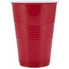 Load image into Gallery viewer, Beer Pong Glass | Red Drinking Cup, Drinking Glass for Party |