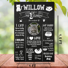 Load image into Gallery viewer, GET THE BEST OF BIRTHDAY DECORATIONS AND BITHRTHDAY BANNER AND 1ST BIRTHDAY DECORATIONS,BIRTHDAY CHALKBOARD / MILESTONE BOARD PARTY DECORATION ONLINE FROM OUR STORES