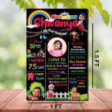 Load image into Gallery viewer, Personalized Chalkboard