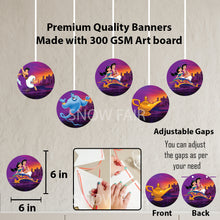 Load image into Gallery viewer, Aladdin Theme Birthday Decoration Combo Kit 5