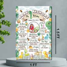 Load image into Gallery viewer, Dinosaurs Theme1st birthday Chalkboard for kids, first birthday milestone board for baby, baby board, chalkboards for baby,kids chalk board,chalkboards for girl baby chalkboard for boy baby, milestone board for boy baby, milestone board for girl baby . 1st birthday Theme birthday chalk board, first Birthday milestone board for birthday, Express Delivery All Over India . Book Online At The Best Discounted Offer Price, Budget Friendly, Elite Party Decors, Surprise Party Decors, Indoor And Outdoor Party Decor