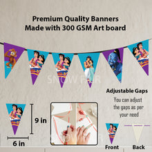 Load image into Gallery viewer, Aladdin Theme Birthday Decoration Combo Kit 5
