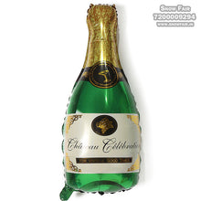Load image into Gallery viewer, Premium Champaign foil balloon for Birthday party and all occasions, Express delivery all over india ,Book online at the best discounted offer price, Champaign foil balloon for birthday decoration Champaign foil balloon decoration , Champaign foil balloon, budget friendly, elite party decors, surprise party decors, indoor and outdoor party decor