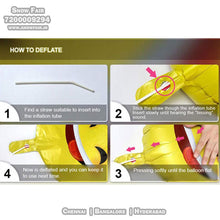 Load image into Gallery viewer, Snow Fair-40 Inches Rose Gold Color Foil Number Balloons for Birthday Party Decoration. Can Float in the air with Helium