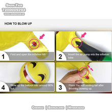 Load image into Gallery viewer, Snow Fair-40 Inches Gold Color Foil Number Balloons for Birthday Party Decoration. Can Float in the air with Helium