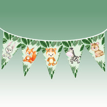 Load image into Gallery viewer, Jungle combo birthday decor ,theme Jungle for kits birthday, Jungle birthday kit, Jungle home party decor ,Jungle theme baby name banner customized ,customized Jungle theme, theme for baby boys and girls birthday party, Jungle milestone chalkboard and combo kits Express Delivery All Over India . Book Online At The Best Discounted Offer Price, Budget Friendly, Elite Party Decors, Surprise Party Decors, Indoor And Outdoor Party Decor