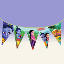 Load image into Gallery viewer, Little Krishna combo birthday decor ,theme Little Krishna for kits birthday, Little Krishna birthday kit, Little Krishna home party decor ,Little Krishna theme baby name banner customized ,customized Little Krishna theme, theme for baby boys and girls birthday party, Little Krishna milestone chalkboard and combo kits Express Delivery All Over India . Book Online At The Best Discounted Offer Price, Budget Friendly, Elite Party Decors, Surprise Party Decors, Indoor And Outdoor Party Decor