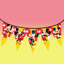 Load image into Gallery viewer, Mickey combo birthday decor ,theme Mickey for kits birthday, Mickey birthday kit, Mickey home party decor ,Mickey theme baby name banner customized ,customized Mickey theme, theme for baby boys and girls birthday party, Mickey milestone chalkboard and combo kits Express Delivery All Over India . Book Online At The Best Discounted Offer Price, Budget Friendly, Elite Party Decors, Surprise Party Decors, Indoor And Outdoor Party Decor
