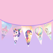 Load image into Gallery viewer, Unicorn combo birthday decor ,theme Unicorn for kits birthday, Unicorn birthday kit, Unicorn home party decor ,Unicorn theme baby name banner customized ,customized Unicorn theme, theme for baby boys and girls birthday party, Unicorn milestone chalkboard and combo kits Express Delivery All Over India . Book Online At The Best Discounted Offer Price, Budget Friendly, Elite Party Decors, Surprise Party Decors, Indoor And Outdoor Party Decor