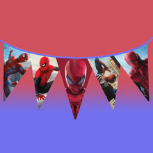 Load image into Gallery viewer, Spiderman combo birthday decor ,theme Spiderman for kits birthday, Spiderman birthday kit, Spiderman home party decor ,Spiderman theme baby name banner customized ,customized Spiderman theme, theme for baby boys and girls birthday party, Spiderman milestone chalkboard and combo kits Express Delivery All Over India . Book Online At The Best Discounted Offer Price, Budget Friendly, Elite Party Decors, Surprise Party Decors, Indoor And Outdoor Party Decor