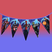 Load image into Gallery viewer, Avengers combo birthday decor ,theme Avengers for kits birthday, Avengers birthday kit, Avengers home party decor ,Avengers theme baby name banner customized ,customized Avengers theme, theme for baby boys and girls birthday party, Avengers milestone chalkboard and combo kits Express Delivery All Over India . Book Online At The Best Discounted Offer Price, Budget Friendly, Elite Party Decors, Surprise Party Decors, Indoor And Outdoor Party