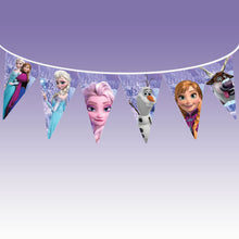 Load image into Gallery viewer, Frozon combo birthday decor ,theme Frozon for kits birthday, Frozon birthday kit, Frozon home party decor ,Frozon theme baby name banner customized ,customized Frozon theme, theme for baby boys and girls birthday party, Frozon milestone chalkboard and combo kits Express Delivery All Over India . Book Online At The Best Discounted Offer Price, Budget Friendly, Elite Party Decors, Surprise Party Decors, Indoor And Outdoor Party Decor