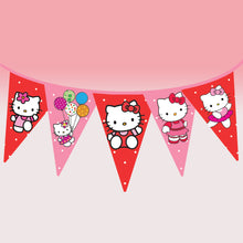Load image into Gallery viewer, Hello kitty combo birthday decor ,theme Hello Kitty for kits birthday, Hello Kitty birthday kit, Hello Kitty home party decor ,Hello kitty theme baby name banner customized ,customized Hello Kitty theme, theme for baby boys and girls birthday party, Hello Kitty milestone chalkboard and combo kits Express Delivery All Over India . Book Online At The Best Discounted Offer Price, Budget Friendly, Elite Party Decors, Surprise Party Decors, Indoor And Outdoor Party Decor