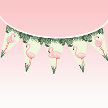 Load image into Gallery viewer, Flamingo combo birthday decor ,theme Flamingo for kits birthday, Flamingo birthday kit, Flamingo home party decor ,Flamingo theme baby name banner customized ,customized Flamingo theme, theme for baby boys and girls birthday party, Flamingo milestone chalkboard and combo kits Express Delivery All Over India . Book Online At The Best Discounted Offer Price, Budget Friendly, Elite Party Decors, Surprise Party Decors, Indoor And Outdoor Party Decor