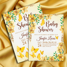Load image into Gallery viewer, Baby Shower Party E invitation
