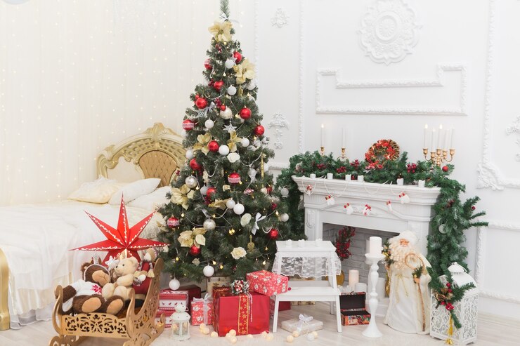 Decorate Your Christmas Tree At Tree Topper