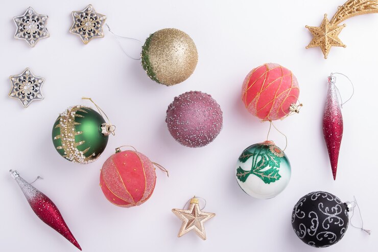 Decorate Your Christmas Tree Start with classic ornaments