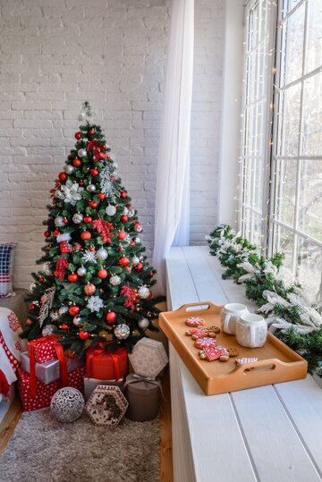 Decorate Your Christmas Tree with Skirt or Collar