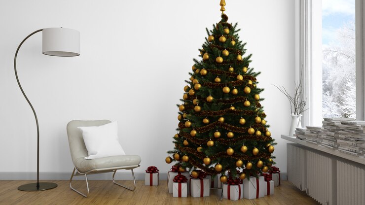 How to Decorate Slim Christmas Trees