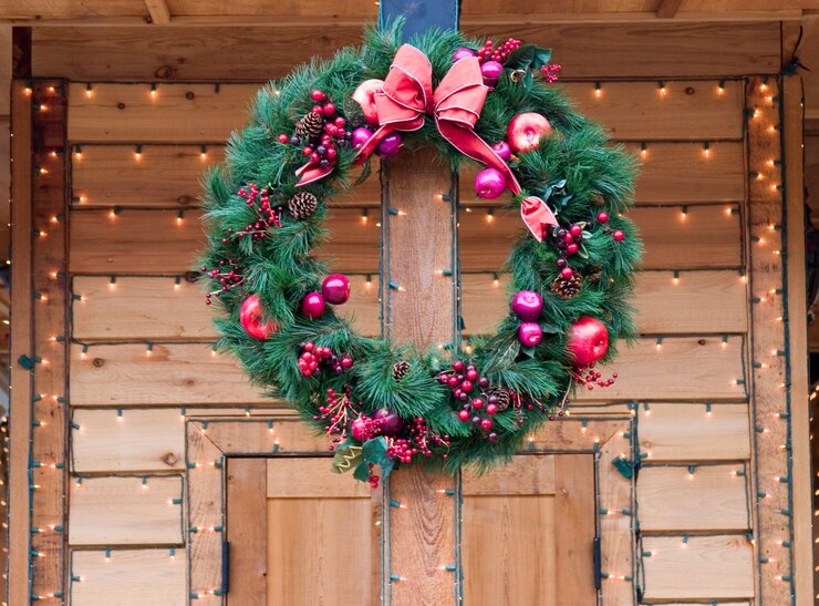 How to Hang a Garland Using a Garland Hanger