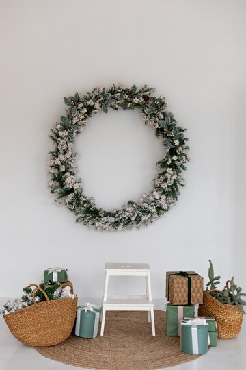 Where to Hang Christmas Wreaths For Porch