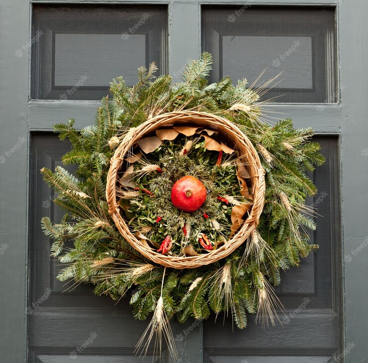 Where to Hang Christmas Wreaths For Storage Sheds Snow Fair