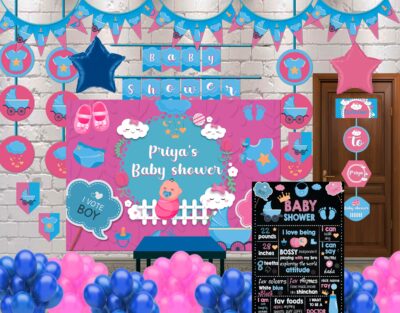 Baby Shower Decoration Combo Pack