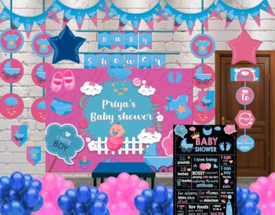 Baby Shower Decoration Combo Pack