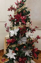 Load image into Gallery viewer, SnowFair 5 Feet Traditional Dense Christmas Tree With Metal Stand
