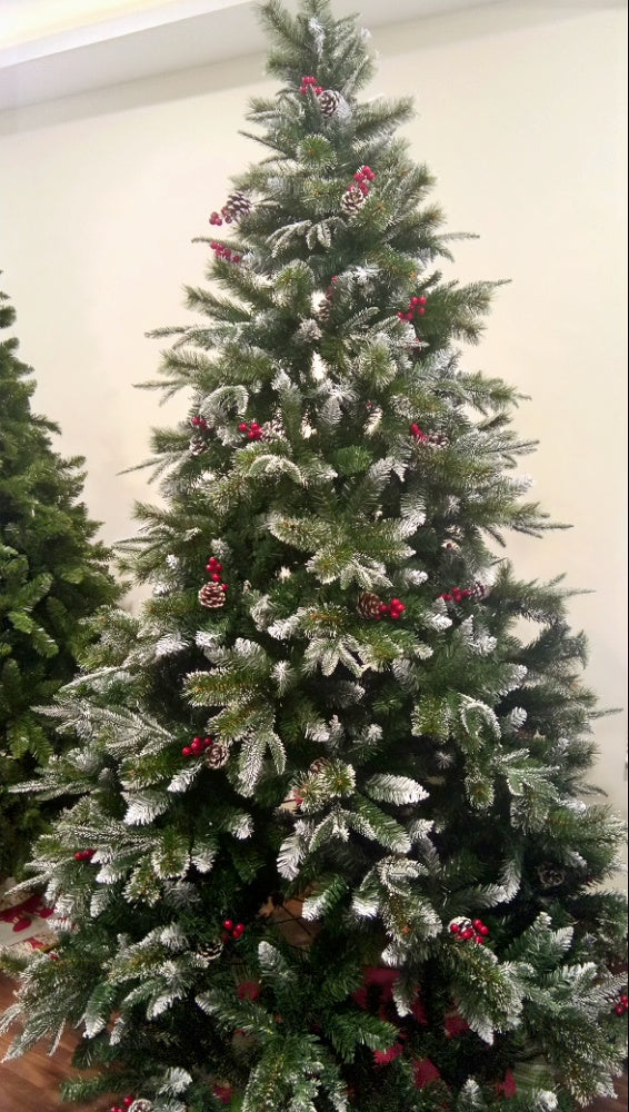 8ft Bayberry Spruce Christmas Tree