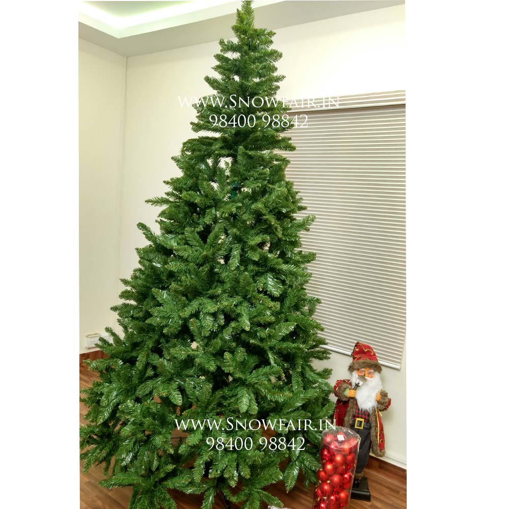 Buy 10ft Evergreen Traditional Spruce Artificial Christmas Tree