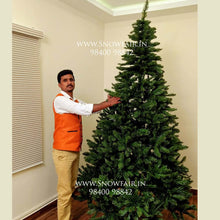Load image into Gallery viewer, Purchase 12ft Giant Imported Evergreen Traditional Spruce Artificial Christmas Trees in India
