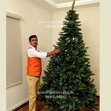 Load image into Gallery viewer, Buy 8 ft Imported Evergreen Traditional Spruce Artificial Christmas Trees Online in India
