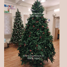Load image into Gallery viewer, 7 Ft Greek Wood Spruce Christmas Tree
