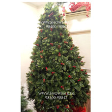 Load image into Gallery viewer, 7 Ft Greek Wood Spruce Christmas Tree
