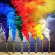 Load image into Gallery viewer, Colored Smoke Bombs For Photography - Pack of 5
