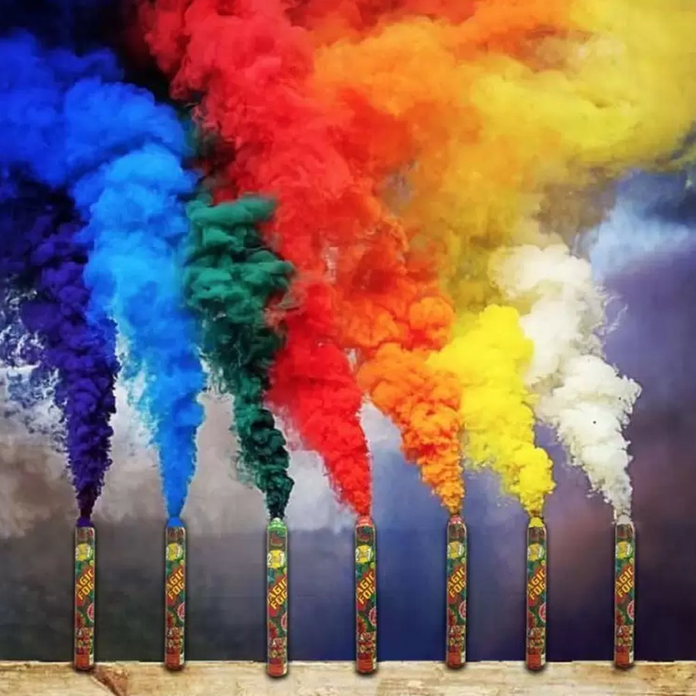 Colored Smoke Bombs For Photography - Pack of 5