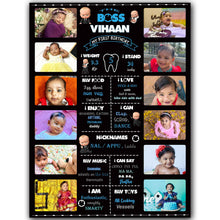 Load image into Gallery viewer, Buy Boss Baby Theme Personalized Chalkboard / Sign Board available online in india
