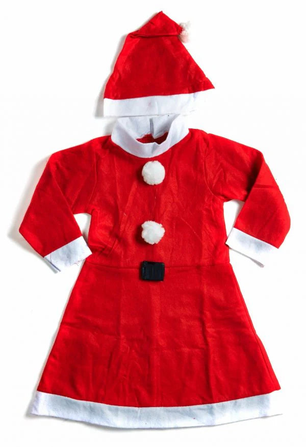 Santa Girl Frock Standard – 4 to 6 yrs