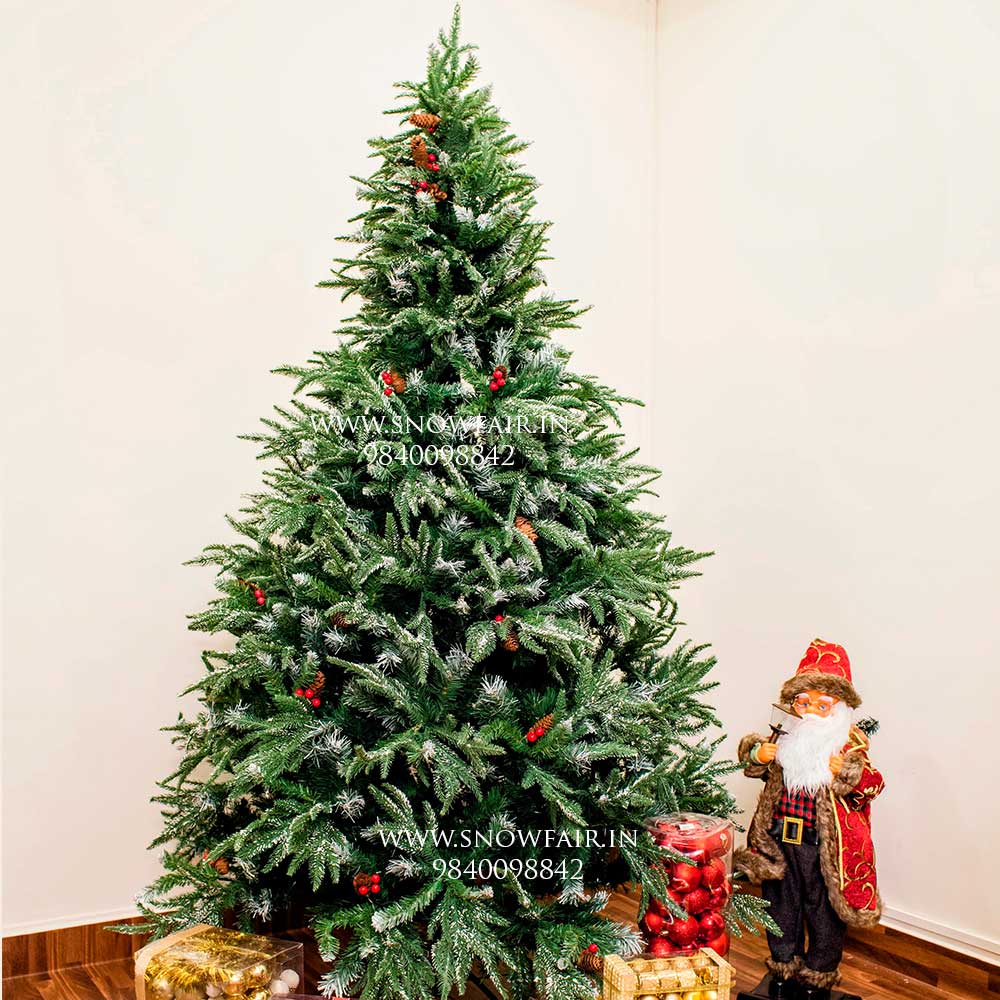 Artificial shop xmas trees