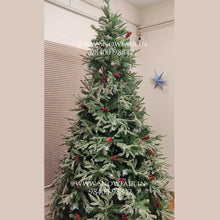 Load image into Gallery viewer, &quot;Buy 7ft Snow Kissed Alpine Spruce Artificial Christmas Trees with Decoration Online in India&quot;
