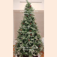 Load image into Gallery viewer, Buy 5ft Snow Kissed Alpine Spruce Artificial Christmas Tree Online in India
