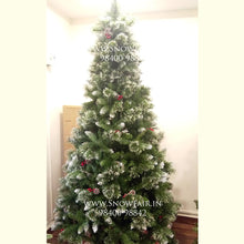 Load image into Gallery viewer, 12ft Venetian Noble Fir Imported Artificial Christmas Tree - Order Online in India
