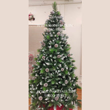 Load image into Gallery viewer, 7 ft Virginia Pine Christmas Tree
