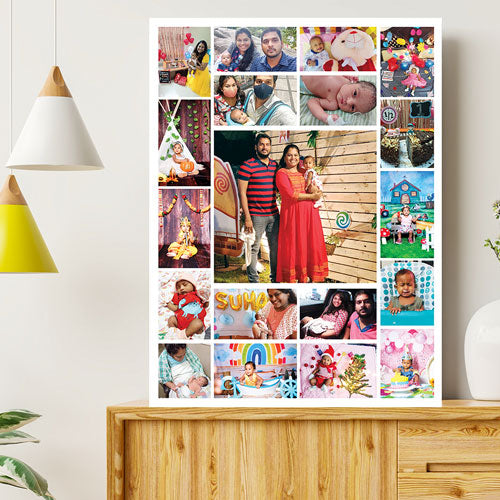 photo collage board,baby collage board ,1 to 12 month baby collage ,collage board in wooden,wall hanging baby photo,theme collage board, customized collage board,free delivery,online combo,combo kit for adults,kids,womens,delivery all over India, budget friendly, elite party decors, surprise party decor,indoor and outdoor party decors