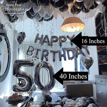 Load image into Gallery viewer, Snow Fair-40 Inches Rose Gold Color Foil Number Balloons for Birthday Party Decoration. Can Float in the air with Helium
