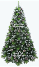 Load image into Gallery viewer, Buy 7ft Artificial Christmas Trees Online in India
